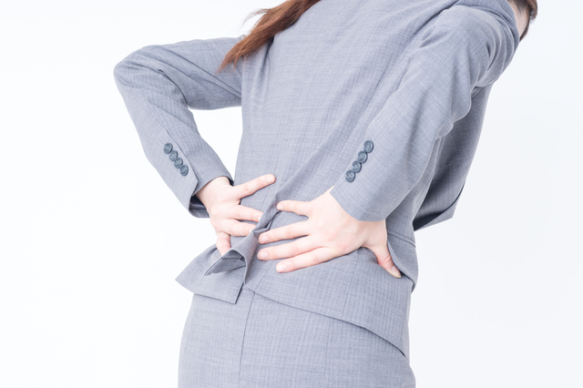 腰痛や肩こりなどの不調